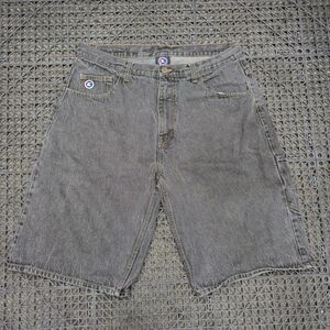 G Unit Shorts Black Baggy Embroidered 2000s Skater Y2K Vintage Men's Size 38